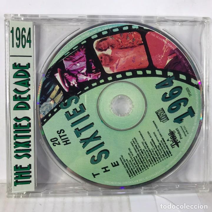 CDs de m&uacute;sica: Various &ndash; The Sixties Decade 1960-1969 - 10 x CD, Compilation Box Set - Foto 10
