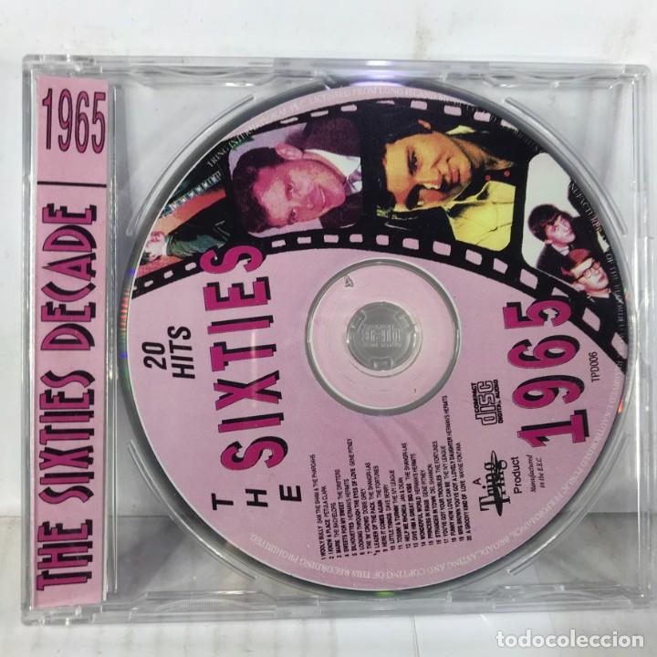 CDs de m&uacute;sica: Various &ndash; The Sixties Decade 1960-1969 - 10 x CD, Compilation Box Set - Foto 11