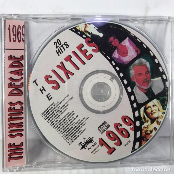 CDs de m&uacute;sica: Various &ndash; The Sixties Decade 1960-1969 - 10 x CD, Compilation Box Set - Foto 15