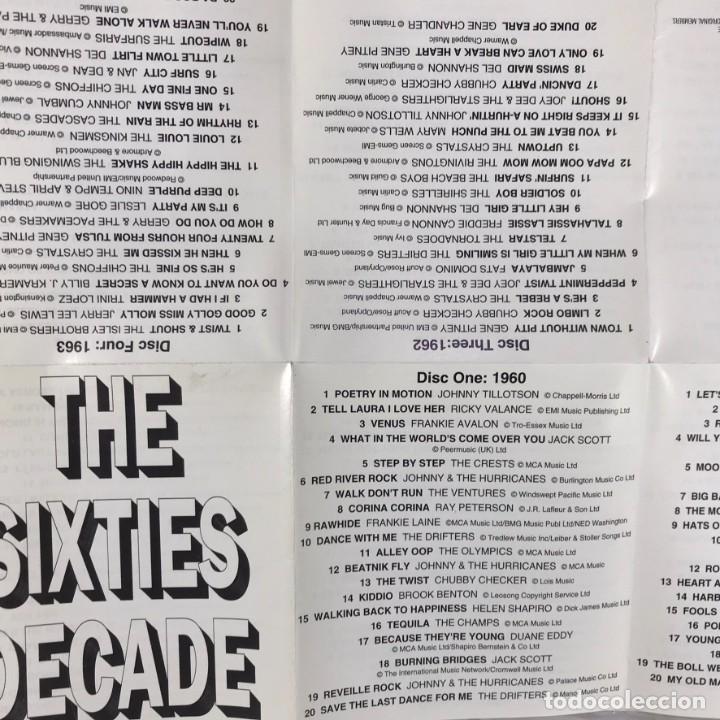 CDs de m&uacute;sica: Various &ndash; The Sixties Decade 1960-1969 - 10 x CD, Compilation Box Set - Foto 16