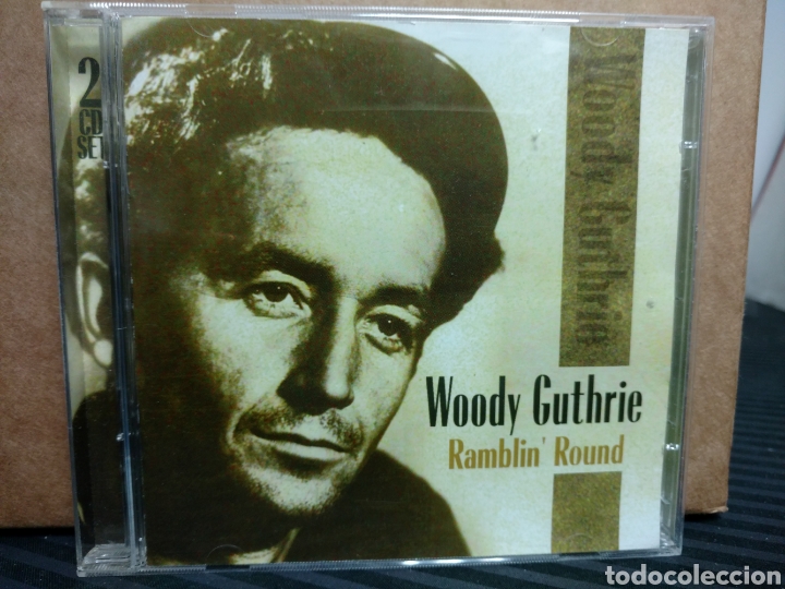 CDs de m&uacute;sica: Woody Guthrie - Ramblin Round (2xCD, Comp) - Foto 1