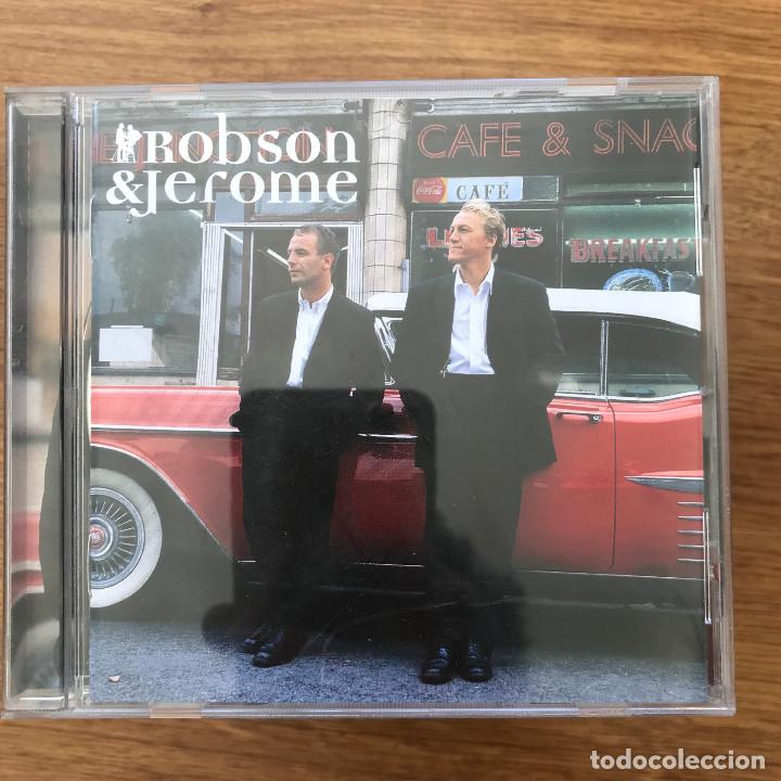 CDs de m&uacute;sica: ROBSON & JEROME - ROBSON & JEROME - CD RCA 1995 - Foto 1
