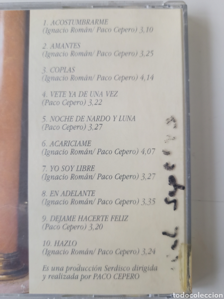 CDs de m&uacute;sica: Mar&iacute;a Vidal - Amar so&ntilde;ando - Foto 2