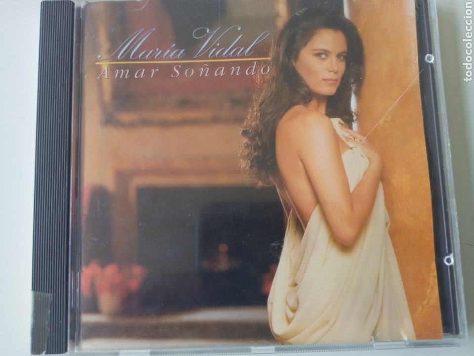 CDs de m&uacute;sica: Mar&iacute;a Vidal - Amar so&ntilde;ando - Foto 1