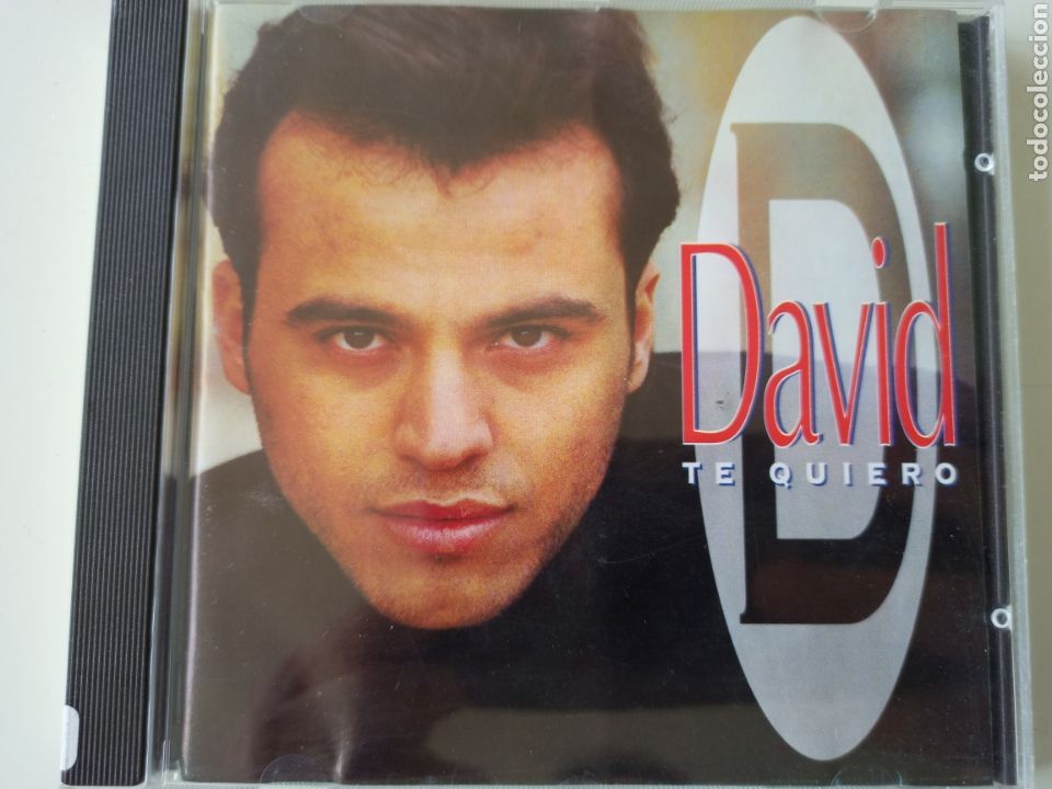 CDs de m&uacute;sica: David - Te quiero - Foto 1