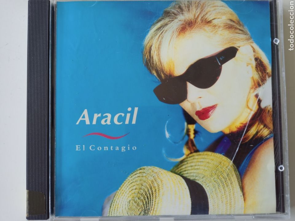 CDs de m&uacute;sica: Aracil - El contagio - Foto 1