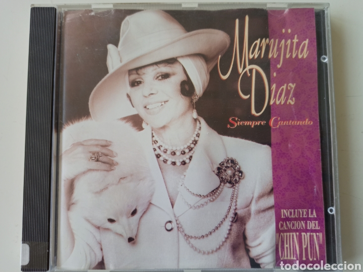 CDs de m&uacute;sica: Marujita D&iacute;az - Siempre cantando - Foto 1