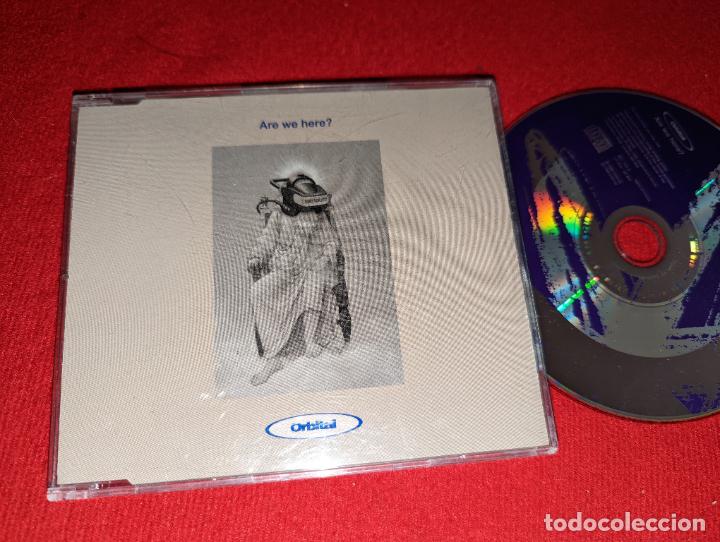 CDs de m&uacute;sica: ORBITAL Are We here? +2 CD EP 1994 Internal - Foto 1