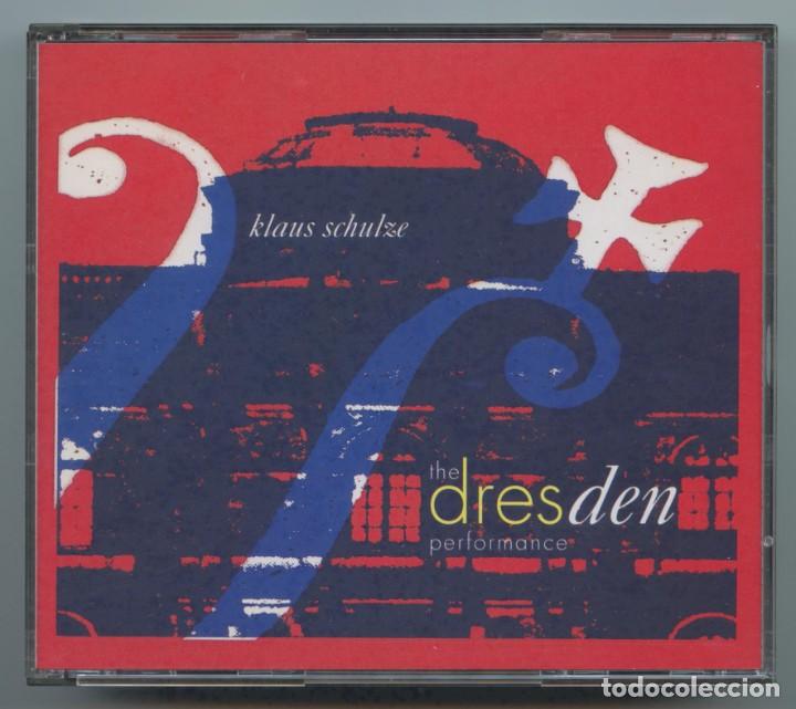 CDs de m&uacute;sica: Klaus Schulze &ndash; The Dresden Performance &ndash; 1990 &ndash; 2 x CD - Foto 1