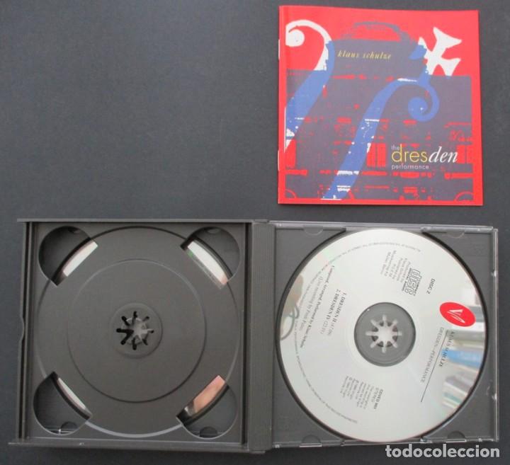 CDs de m&uacute;sica: Klaus Schulze &ndash; The Dresden Performance &ndash; 1990 &ndash; 2 x CD - Foto 2