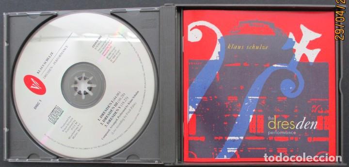 CDs de m&uacute;sica: Klaus Schulze &ndash; The Dresden Performance &ndash; 1990 &ndash; 2 x CD - Foto 3