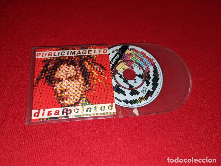 CDs de Musique: PUBLIC IMAGE LTD PIL Disappinted +2 cd EP 1989 MINI CD UK SEX PISTOLS