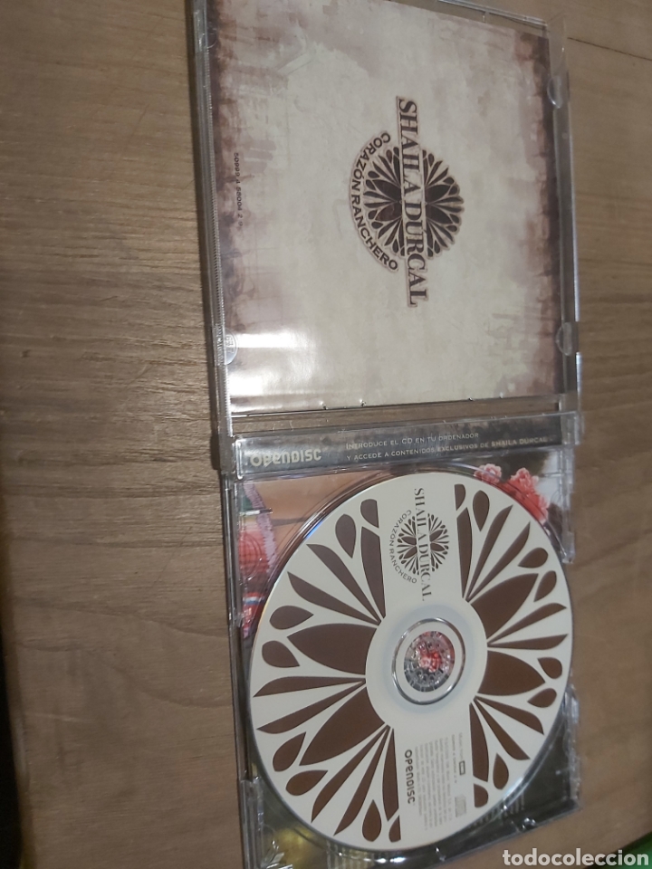 CDs de m&uacute;sica: CD SHAILA DURCAL CORAZ&Oacute;N RANCHERO - Foto 3