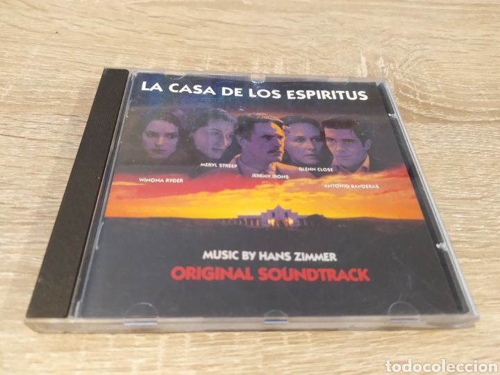 CDs de m&uacute;sica: BANDA SONORA LA CASA DE LOS ESP&Iacute;RITUS. B. S. O. - Foto 1