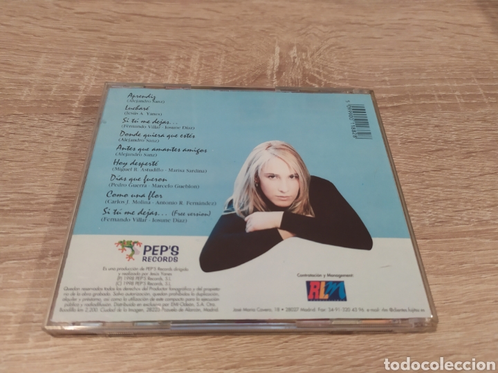 CDs de m&uacute;sica: MAL&Uacute; APRENDIZ. PEPS RECORDS 1998. - Foto 2