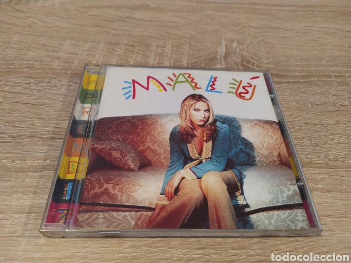 CDs de m&uacute;sica: MAL&Uacute; APRENDIZ. PEPS RECORDS 1998. - Foto 1