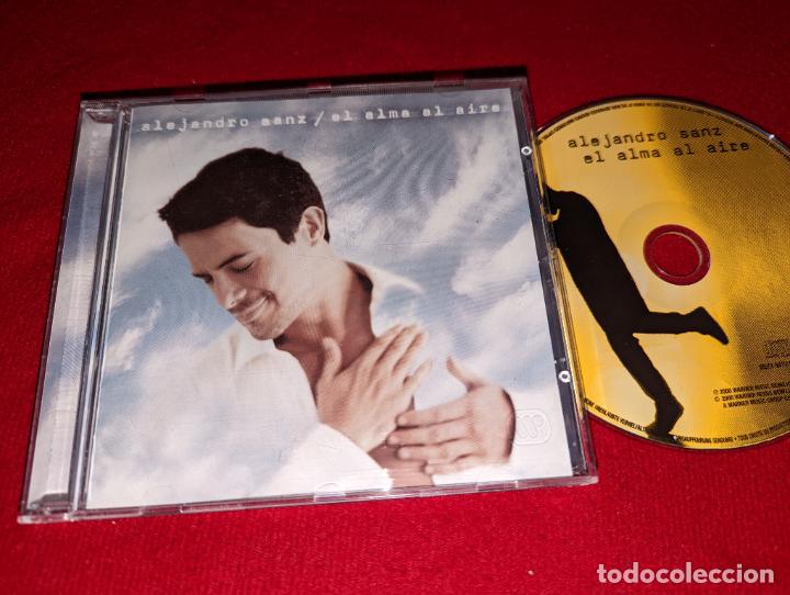 CDs de m&uacute;sica: ALEJANDRO SANZ El alma al aire CD 2000 Warner - Foto 1
