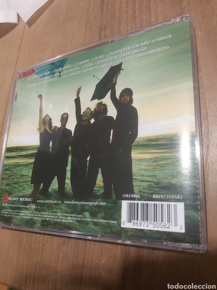 CDs de m&uacute;sica: CD LA OREJA DE VAN GOGH A LAS CINCI EN LA ASTIRIA - Foto 2