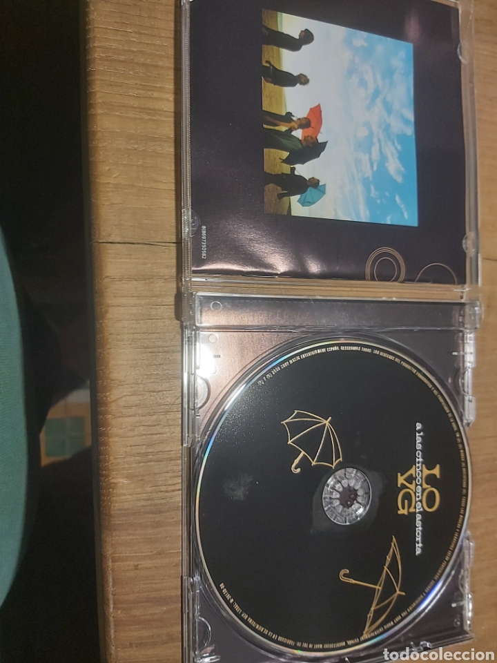 CDs de m&uacute;sica: CD LA OREJA DE VAN GOGH A LAS CINCI EN LA ASTIRIA - Foto 3