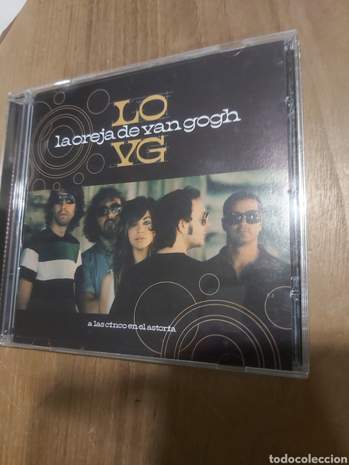 CDs de m&uacute;sica: CD LA OREJA DE VAN GOGH A LAS CINCI EN LA ASTIRIA - Foto 1