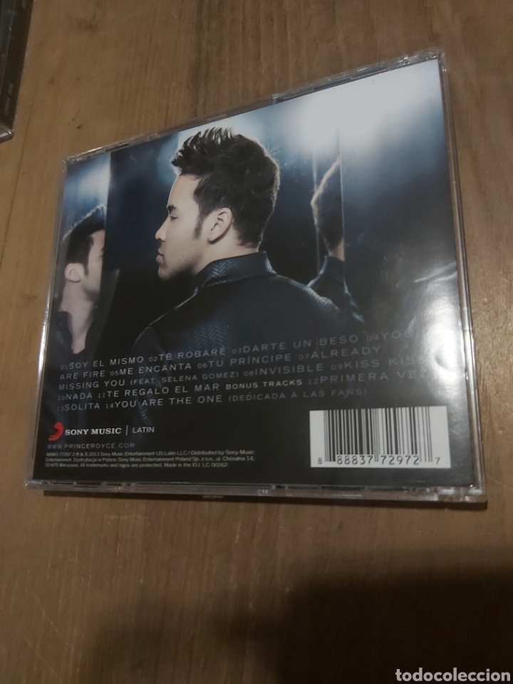 CDs de m&uacute;sica: Cd Prince ROIYCE SIY EL MISMO - Foto 2