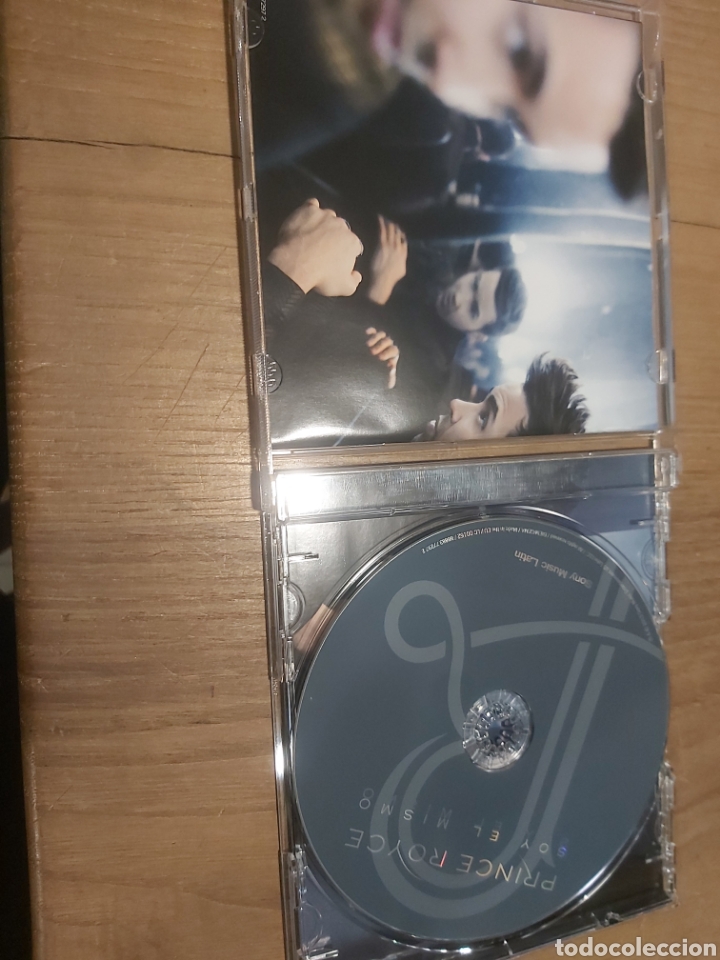 CDs de m&uacute;sica: Cd Prince ROIYCE SIY EL MISMO - Foto 3