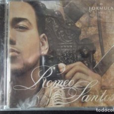 CDs de Música: ROMEO SANTOS .- FORMULA . 15 TEMAS 2011