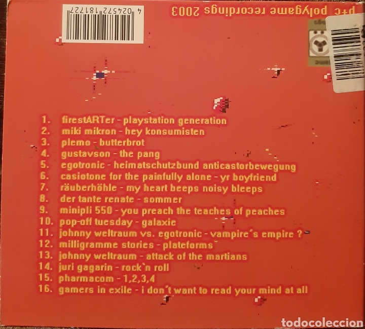 CDs de m&uacute;sica: *Various&nbsp;&ndash;&nbsp;Heavy Rotation. Promo. - Foto 2