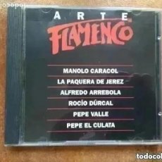 CDs de Música: ARTE FLAMENCO ORBIS. ANTOLOGIA DE LA SAETA MANOLO CARACOL ROCIO DURCAL PEPE CULATA (CD). Lote 338644263