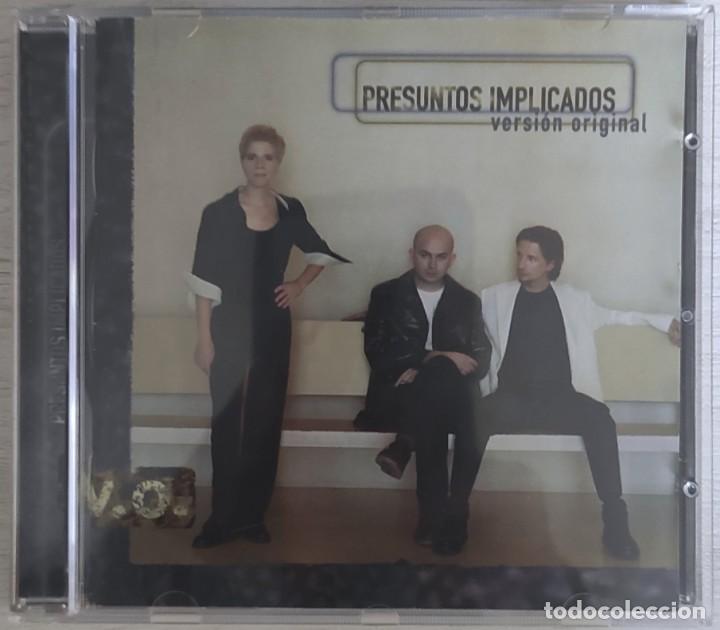 CDs de m&uacute;sica: Presuntos Implicados: Versi&oacute;n Original - Foto 1