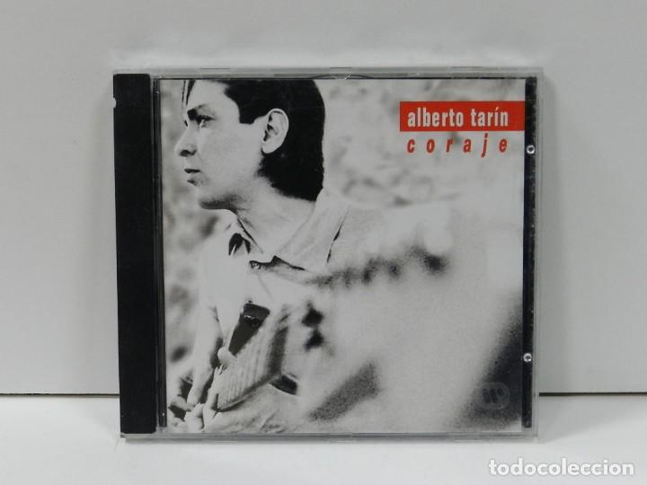 CDs de m&uacute;sica: DISCO CD. Alberto Tar&iacute;n &ndash; Coraje. COMPACT DISC. - Foto 1