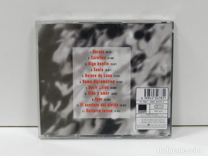 CDs de m&uacute;sica: DISCO CD. Alberto Tar&iacute;n &ndash; Coraje. COMPACT DISC. - Foto 2
