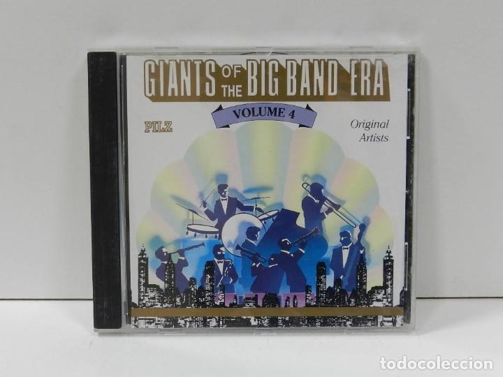 Musik-CDs: DISCO CD. Giants Of The Big Band Era Volume 4. COMPACT DISC.