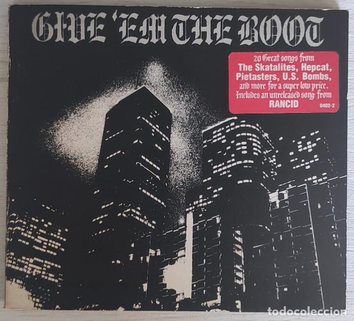 CDs de m&uacute;sica: Giveem the Boot - Recopilatorio - Foto 1