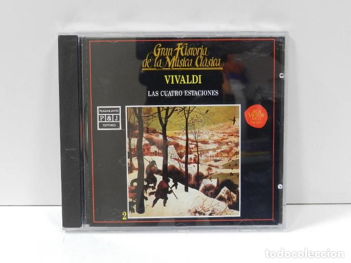 CDs de m&uacute;sica: DISCO CD. Vivaldi &ndash; Las Cuatro Estaciones. COMPACT DISC. - Foto 1