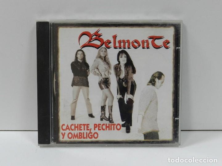 CDs de m&uacute;sica: DISCO CD. Belmonte &ndash; Cachete, Pechito Y Ombligo. COMPACT DISC. - Foto 1