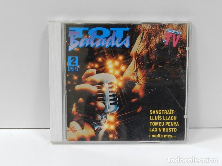 CDs de m&uacute;sica: DISCO CD. Tot Balades. COMPACT DISC. - Foto 1
