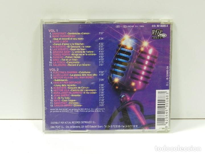 CDs de m&uacute;sica: DISCO CD. Tot Balades. COMPACT DISC. - Foto 2