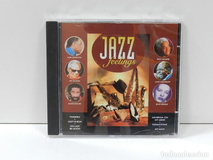 Musik-CDs: DISCO CD. Jazz Feelings. COMPACT DISC.