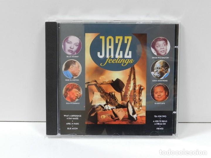 Musik-CDs: DISCO CD. Jazz Feelings. COMPACT DISC.