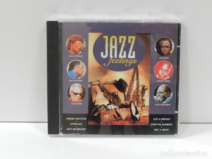 Musik-CDs: DISCO CD. Jazz Feelings. COMPACT DISC.