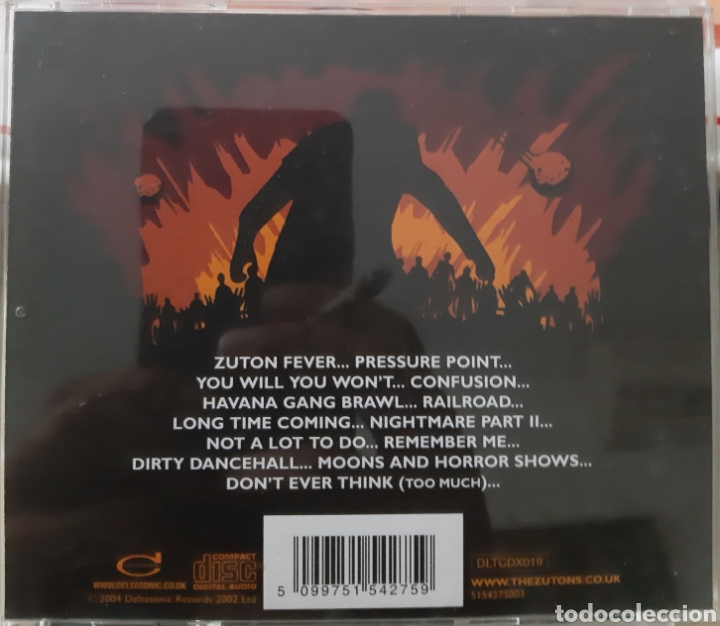 CDs de m&uacute;sica: *Razorlight&nbsp;&ndash;&nbsp;Up All Night - Foto 2