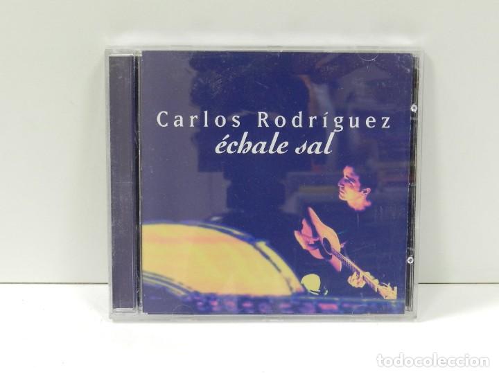 CDs de m&uacute;sica: DISCO CD. Carlos Rodr&iacute;guez &ndash; &Eacute;chale Sal. COMPACT DISC. - Foto 1