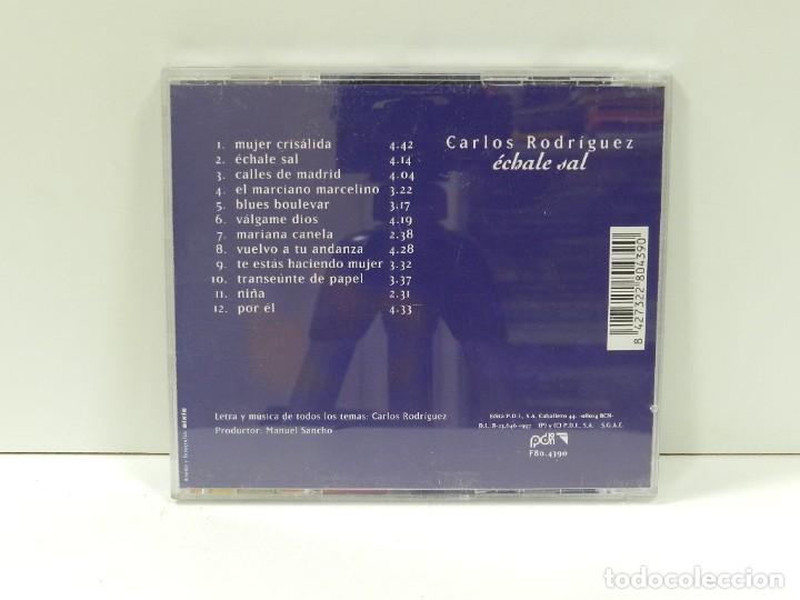 CDs de m&uacute;sica: DISCO CD. Carlos Rodr&iacute;guez &ndash; &Eacute;chale Sal. COMPACT DISC. - Foto 2