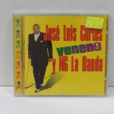 CD di Musica: DISCO CD. JOSÉ LUIS CORTÉS Y NG LA BANDA – VENENO. COMPACT DISC.