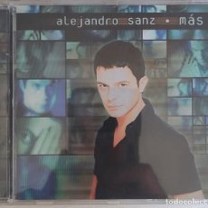 CD de Música: ALEJANDRO SANZ: MÁS. Lote 338676688