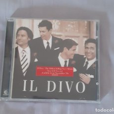 CDs de Música: VENDO CD ORIGINAL IL DIVO , THE MILLION SELLING, 2004,USADO, EN BUEN ESTADO. Lote 338678173