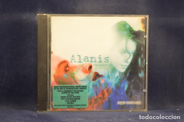 CDs de m&uacute;sica: ALANIS MORISSETTE - JAGGED LITTLE PILL - CD - Foto 1