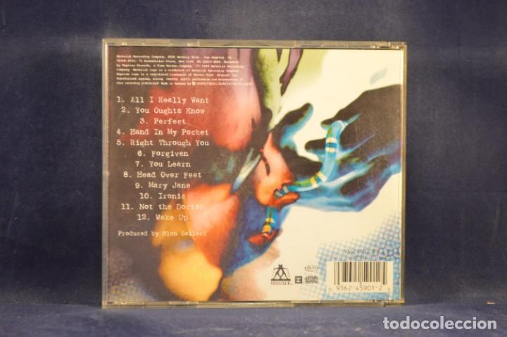 CDs de m&uacute;sica: ALANIS MORISSETTE - JAGGED LITTLE PILL - CD - Foto 2