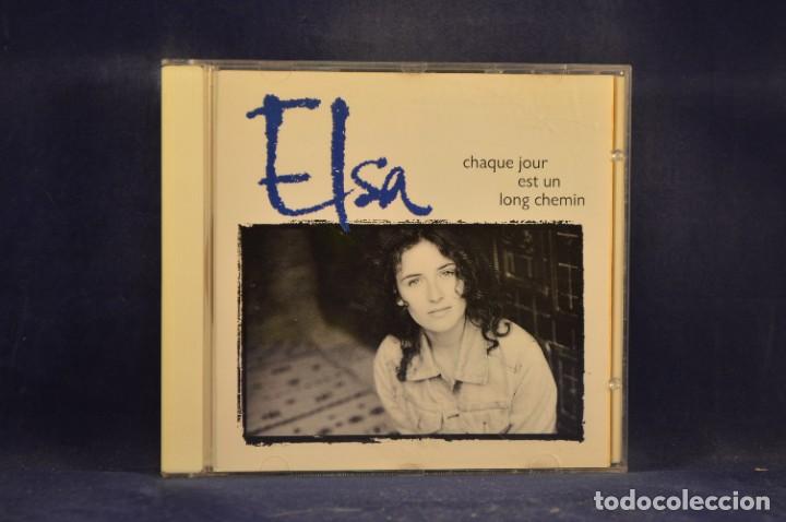 CDs de m&uacute;sica: ELSA - CHAQUE JOUR EST UN LONG CHEMIN - CD - Foto 1